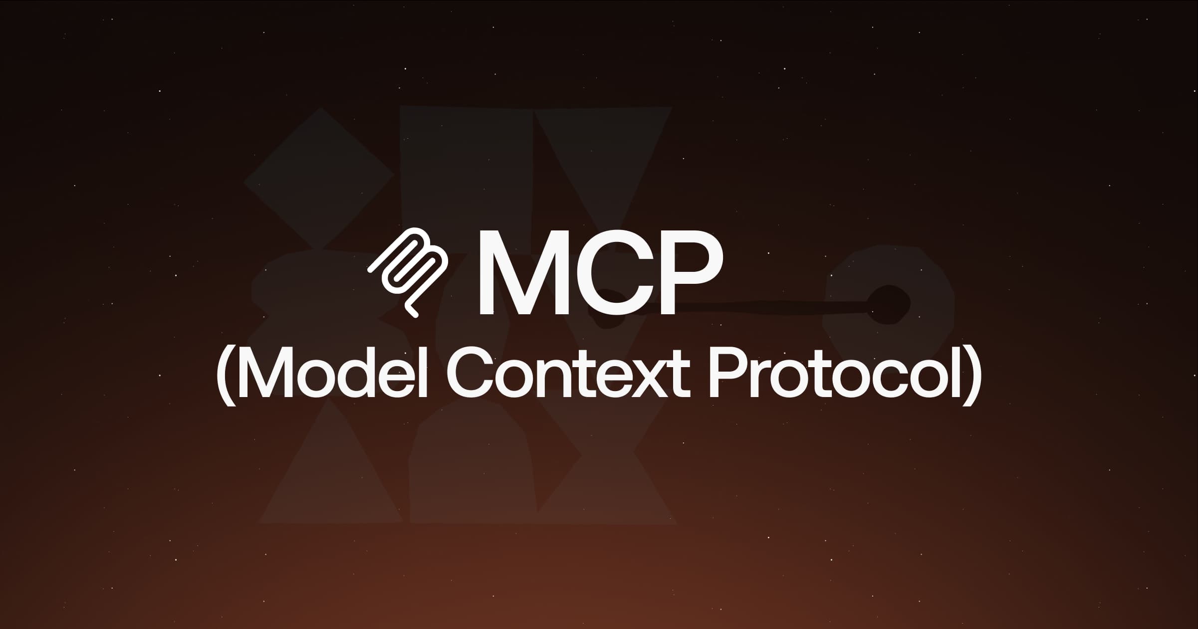Model Context Protocol (MCP) - Why This Actually Matters for Developers