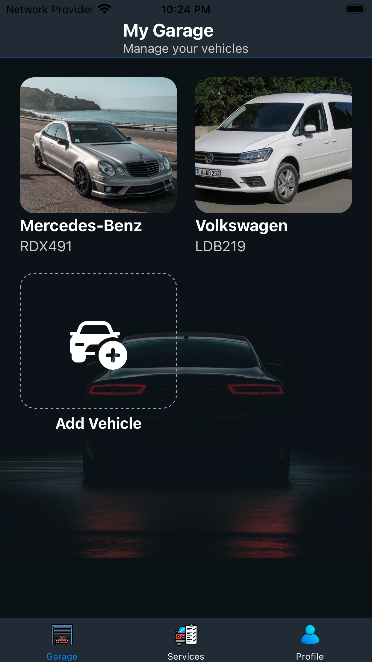 AutoCheck AL App Interface