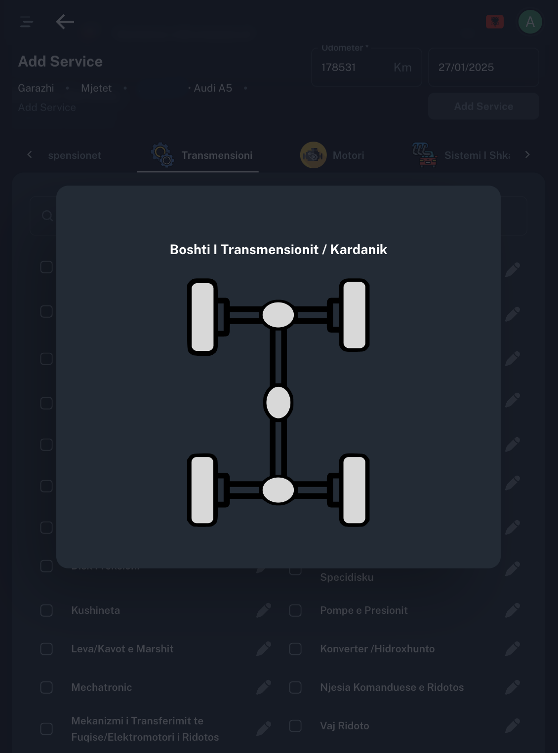 AutoCheck AL Dashboard